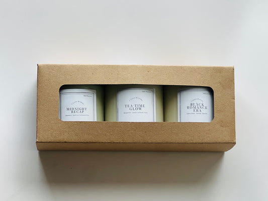 Bookish Candles 7 oz 3pack set