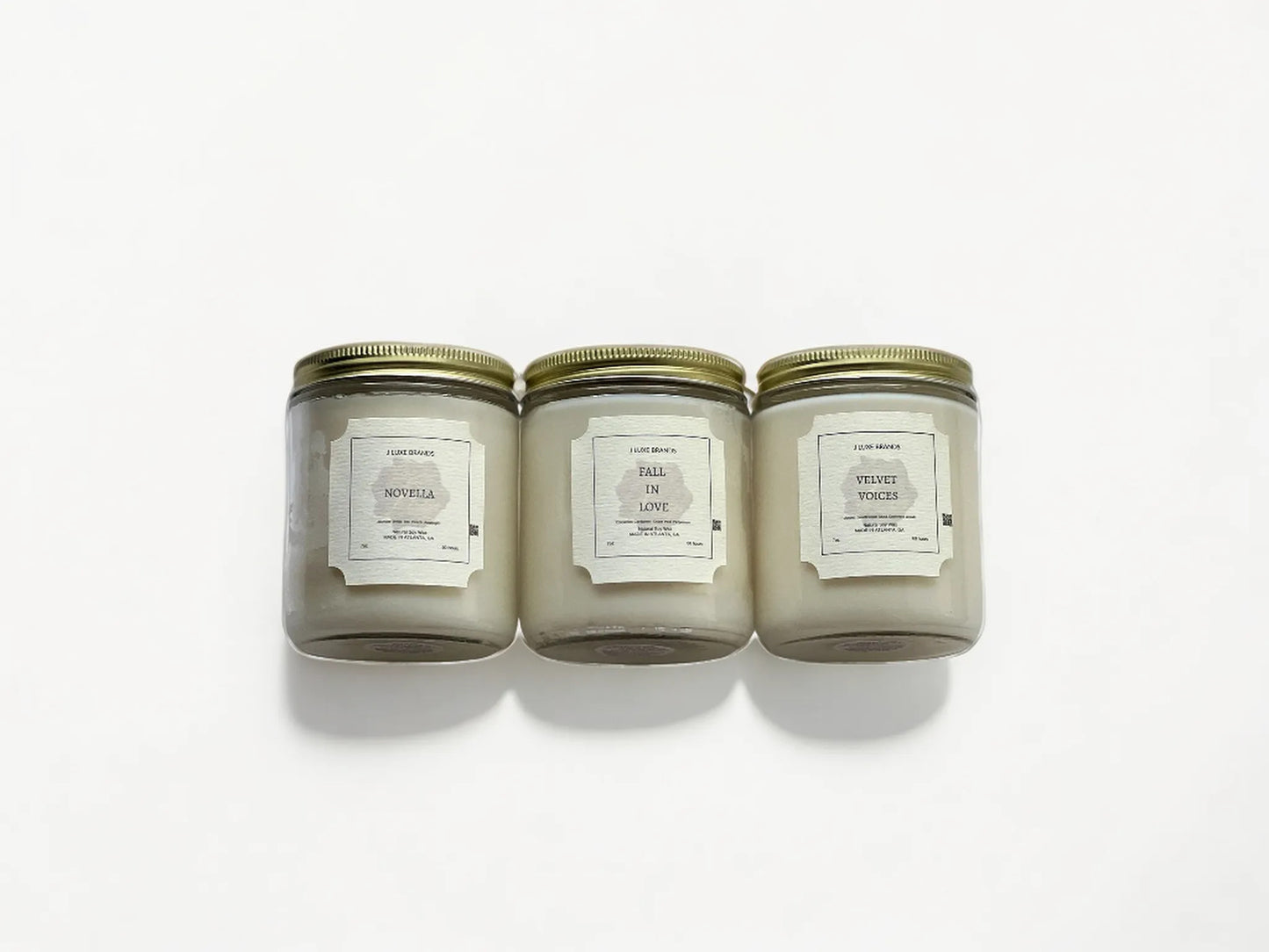 Bookish Candles 7 oz 3pack set