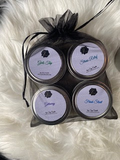 4 pk 4oz Tins