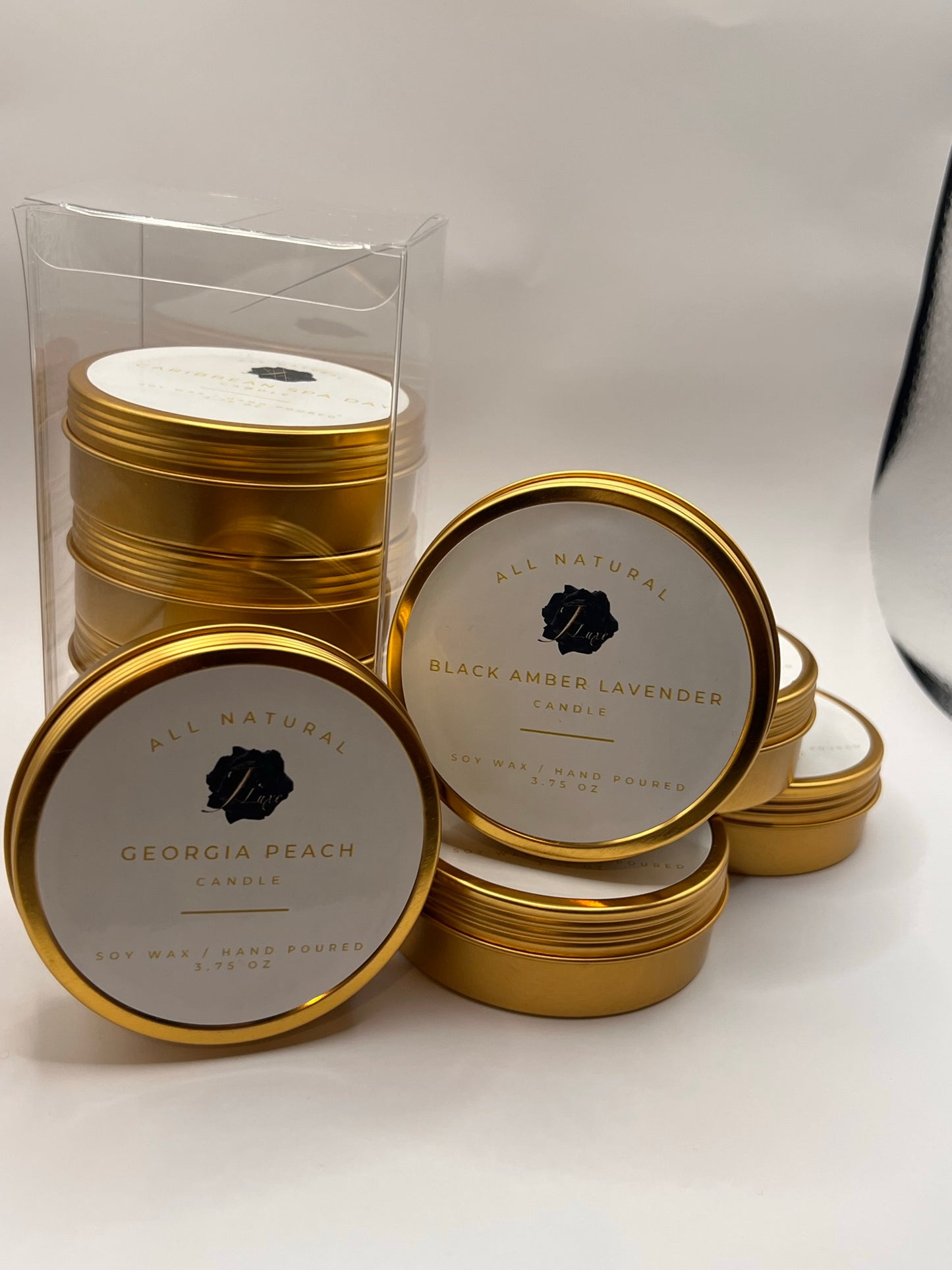 Travel Tin Set Wellness II