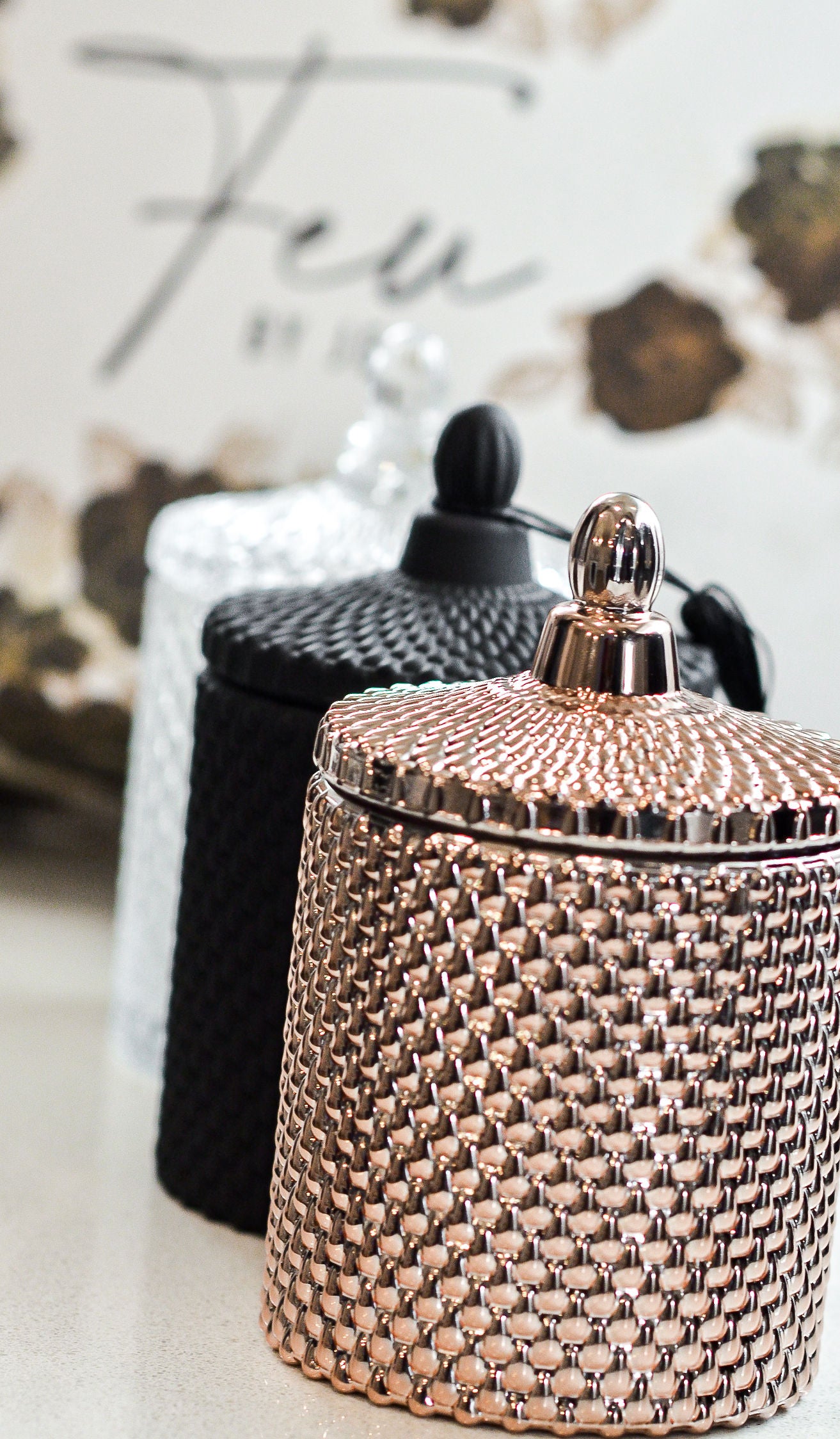 FEU by JE Decor Candle