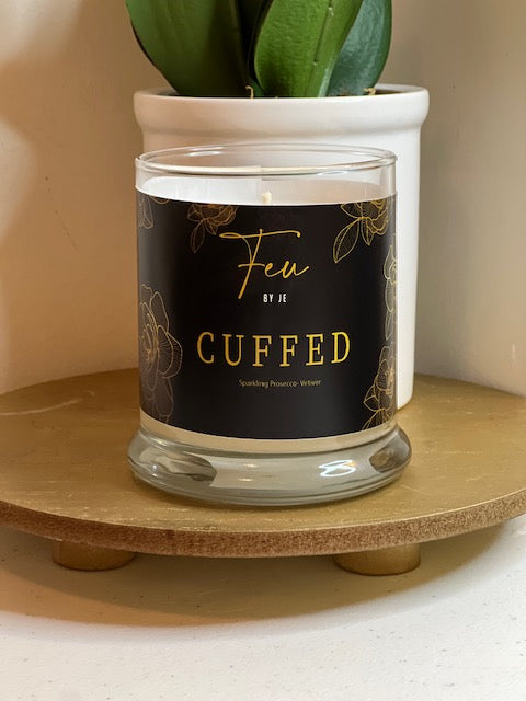 Cuffed 10 oz Soy Candle
