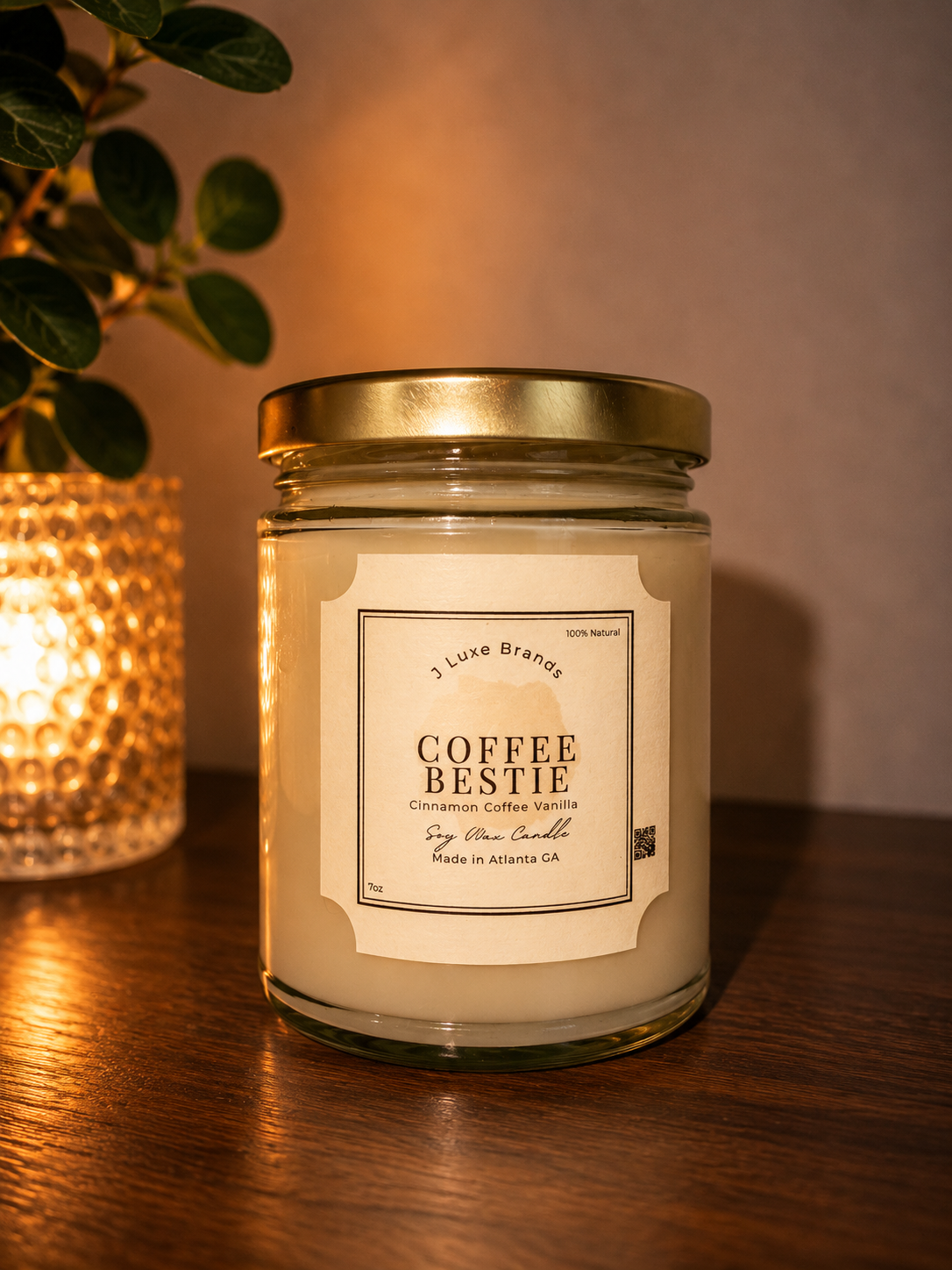 Bookish Candle- Coffee Bestie