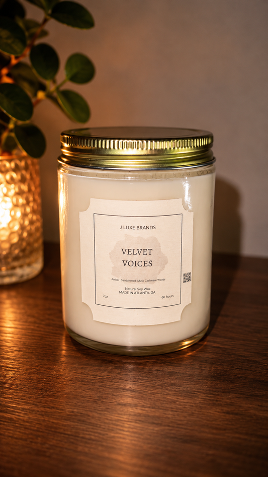 Bookish Candle- Velvet Voices