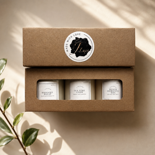 Bookish Candles 7 oz 3pack set