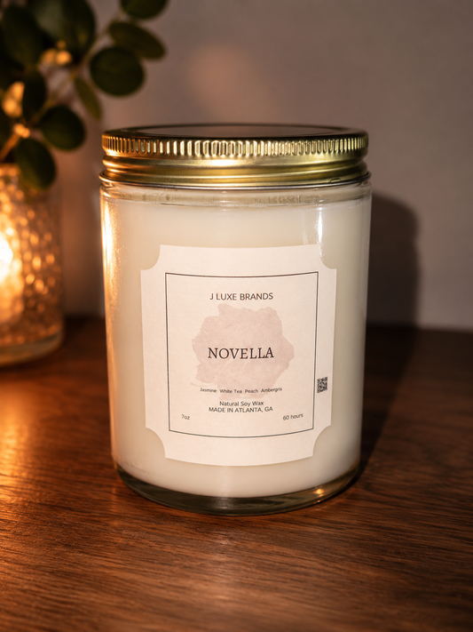 Bookish Candle- Novella