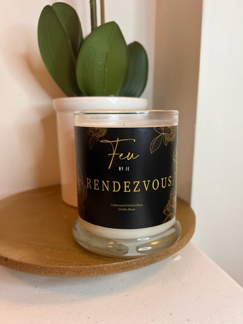 Rendezvous 10 oz Soy candle